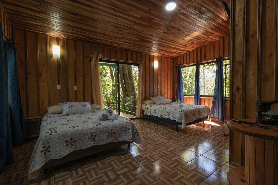 The Green Tree Lodge Monteverde Екстер'єр фото